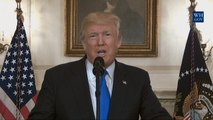 President Trump Addresses Attack On Congress
