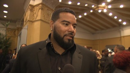 Dominic L Santana Talks Suge Knight At 'All Eyez On Me' Premiere