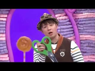 방귀대장 뿡뿡이 - Farting King Pung Pung_크레파스랑 색종이랑_#002
