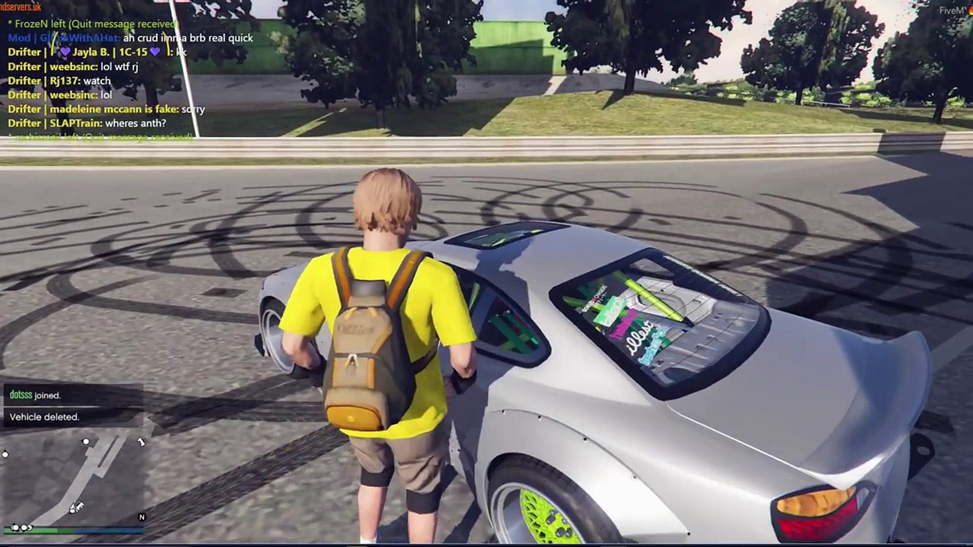 GTA 5 FiveM Online TANDEMS WIDEBODY 350z w/Anthony_E92