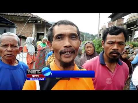 Pemerintah Relokasi Ratusan Warga Korban Tanah Bergerak di Banjarnegara - NET24