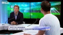 Benarbia regrette le pillage des jeunes joueurs français par les étrangers