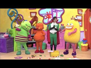 방귀대장 뿡뿡이 - Farting King Pung Pung_장난감이 화가 났어요_#002