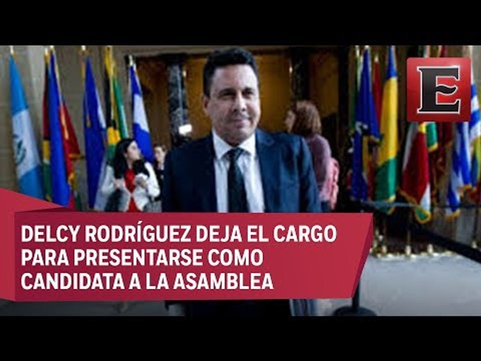 Maduro nombra a Samuel Moncada como nuevo canciller en Venezuela