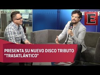 Entrevista a Aleks Syntek para Excélsior Digital