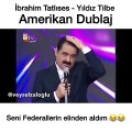 İbrahim Tatlıses vs Yıldız Tilbe - Amerikan Dublaj (Seslendirme: Veysel Zaloğlu)