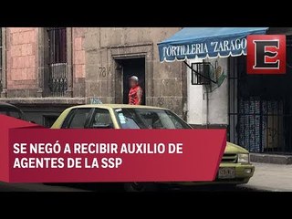 Joven se suicida cortándose las venas en la Guerrero