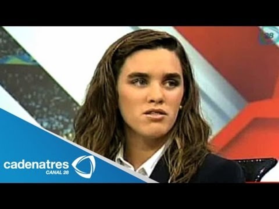 Entrevista a María Fassi, joven golfista mexicana