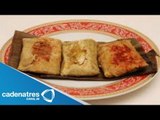 Tamales en hoja de plátano / Receta para preparar tamales