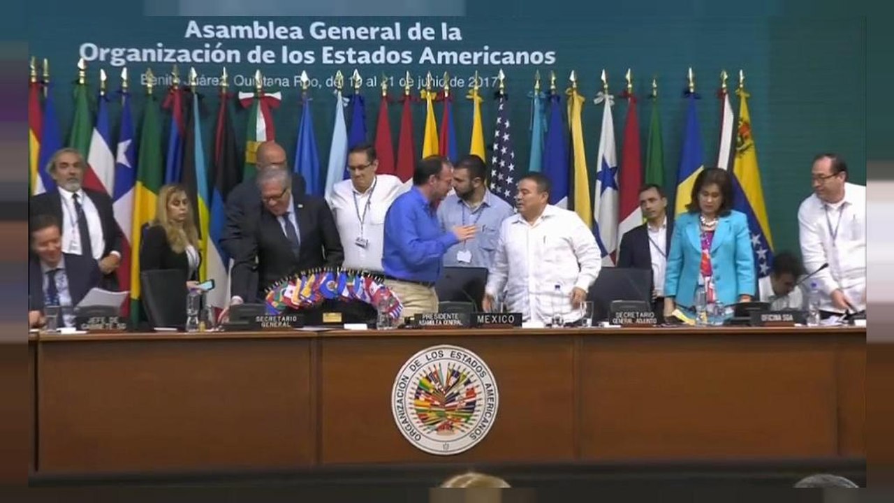 Oas: keine resolution zur eskalierenden krise in venezuela