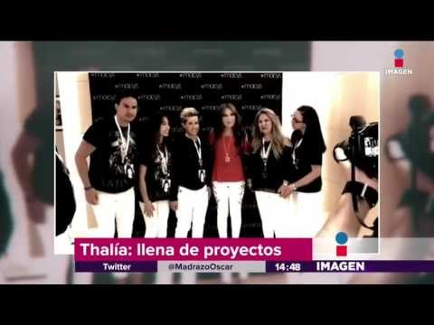 La razón por la que Thalía no estaría en gira de Timbiriche | Imagen Noticias con Yuriria Sierra