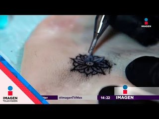 Скачать видео: Tatuajes medidores de glucosa | Noticias con Yuriria Sierra