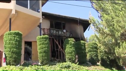 Elderly Woman `Happy` She`s Not in Hospital After Home Goes Up in Flames