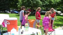 Kids Run Lemonade Stand to Raise Money for Families of Shooting Victims