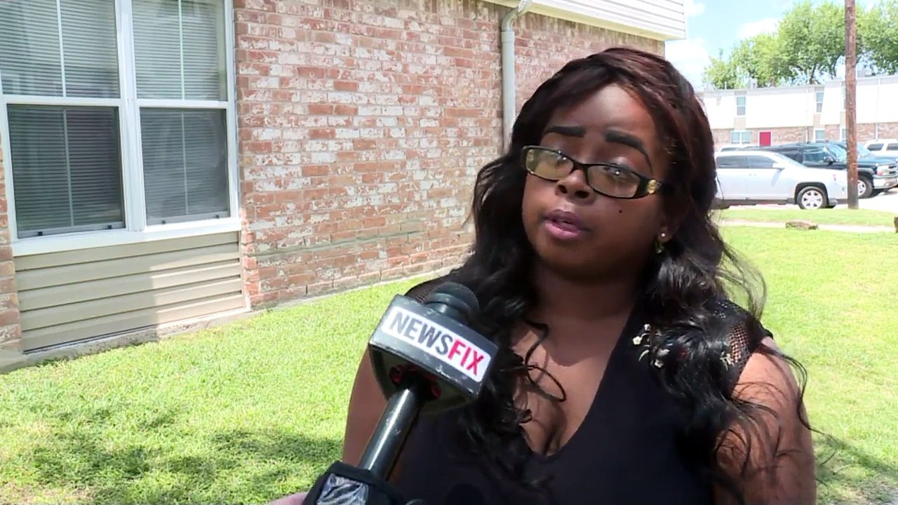 Texas Security Guard Talks Down Would-Be Robber