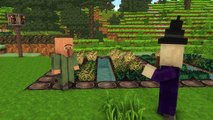 Witch Life / Villager Life 2 Minecraft animation