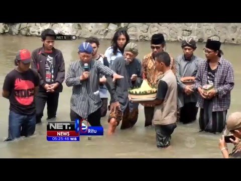 Sampah Menumpuk, Sungai Code Diruwat NET5