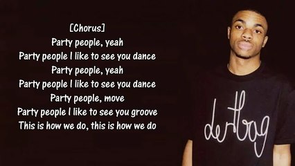 Vince Staples Party People Lyrics
