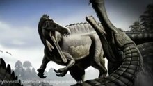 Des super-crocodiles qui mangeaient des dinosaures