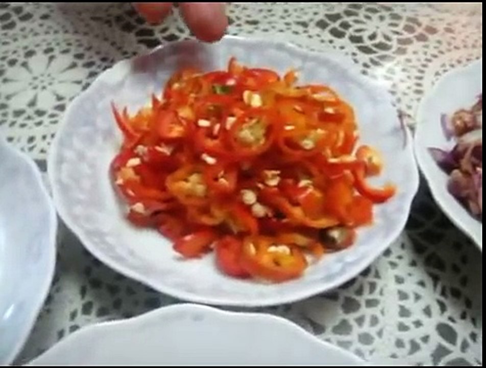 Sambal Goreng Tempe