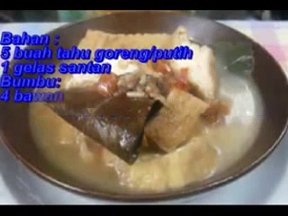 Memasak Sambal Tumpang