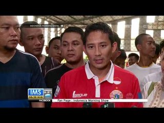Sandiaga Uno Bersosialisai Untuk Menuju DKI 1 - IMS