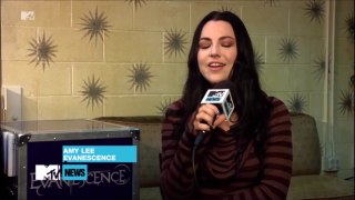 MTV News | Taylor Momsen Calls Opening For Evanescence 'Surreal' (18-10-2011)