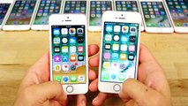 iOS 11 Beta 1 vs 10.3.2 Speed Test ALL iPhones! Is iOS 11 Slower?