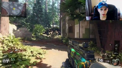 HE HITMARKERED THEN HIT IN THE SAME GAME! - BO3 FFA Trickshotting!