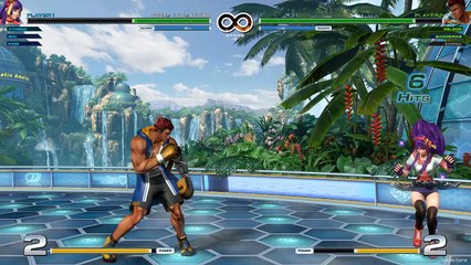 The King of Fighters XIV - Extrait 2 - PC Gameplay fr