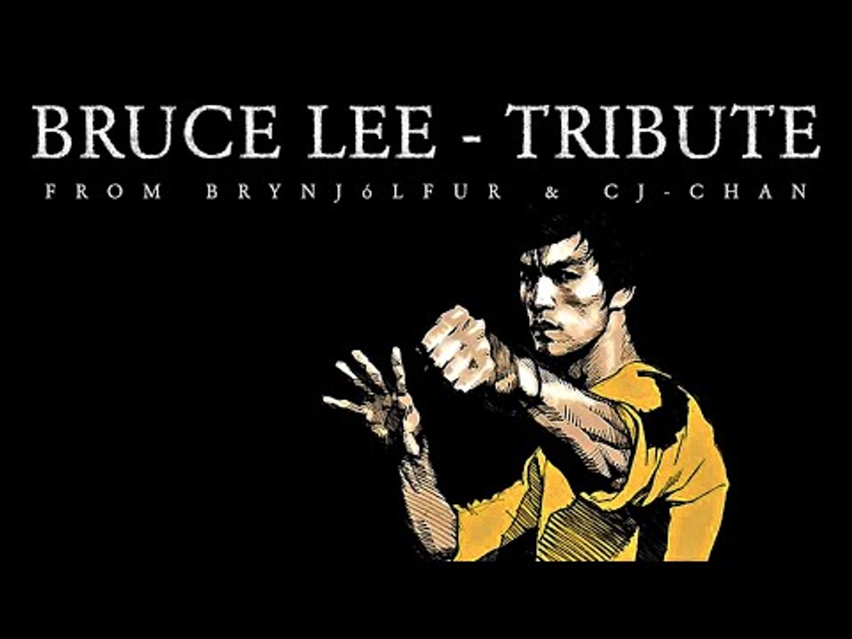 Bruce Lee - Tribute from  Brynjólfur