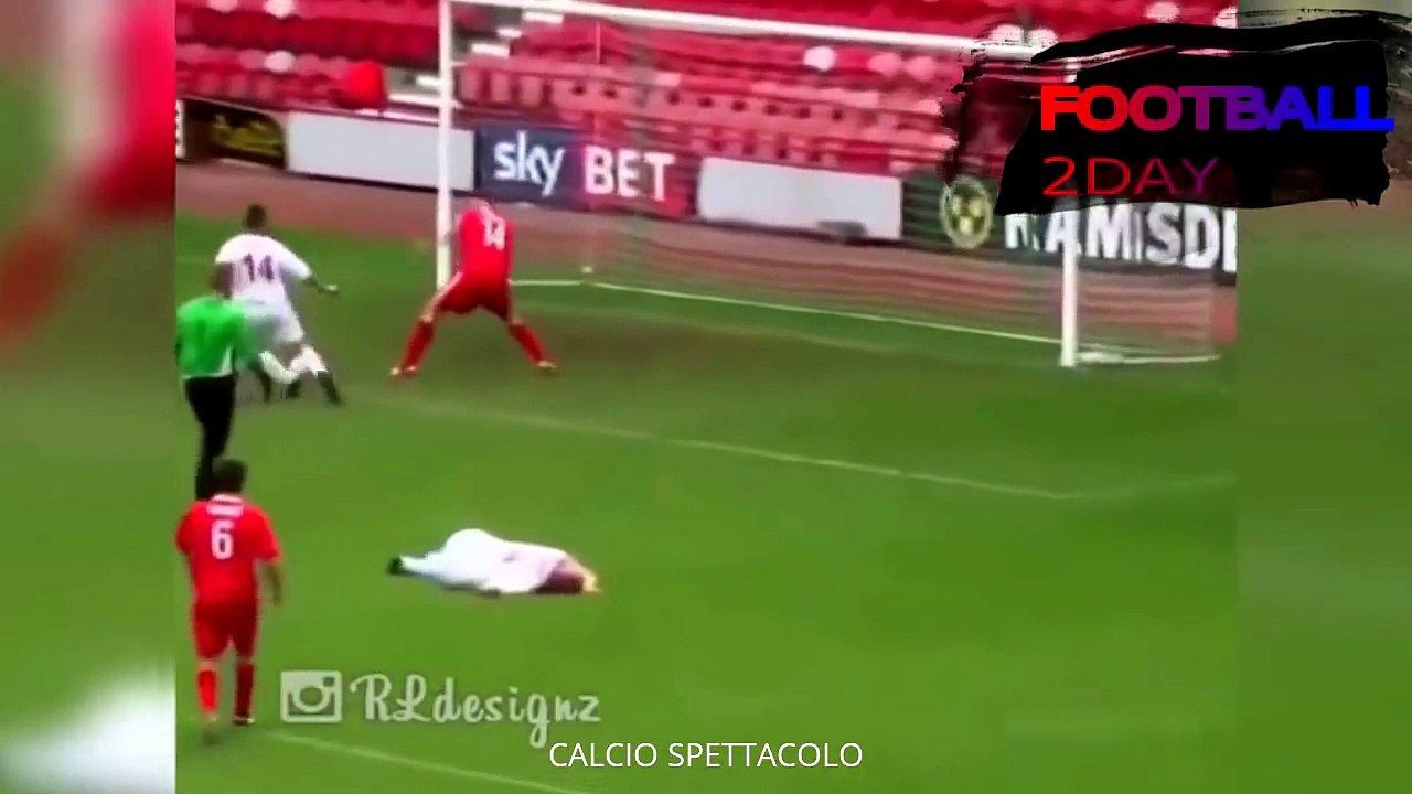 NUOVI Momenti Più DIVERTENTI Del Calcio #27 Funny Moments, Goals, Autogoals, Skills