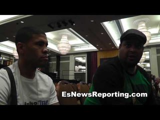 juanma lopez on fighting vargas and talks mikey garcia - EsNews