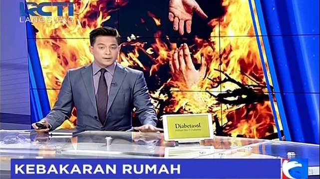 Bocah Tewas Akibat Rumah Terbakar
