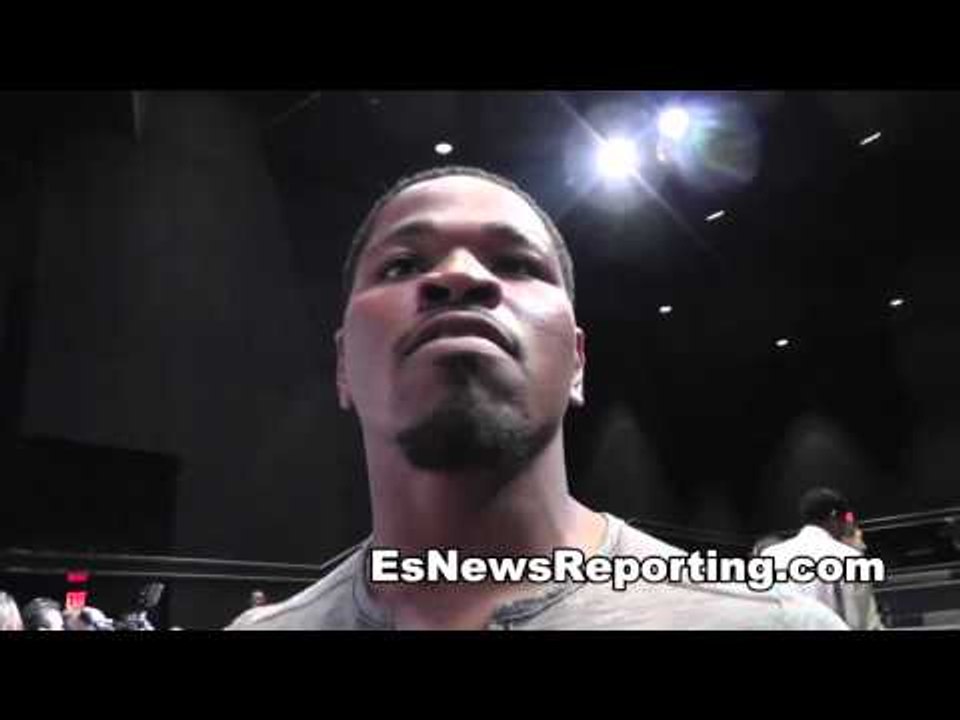 shawn porter on kell brook mayweather maidana 2 and lara vs canelo EsNews