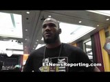 boxing star julian williams on canelo vs lara EsNews