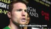 canelo alvarez vs erislandy lara canelo spanish interview EsNews boxing