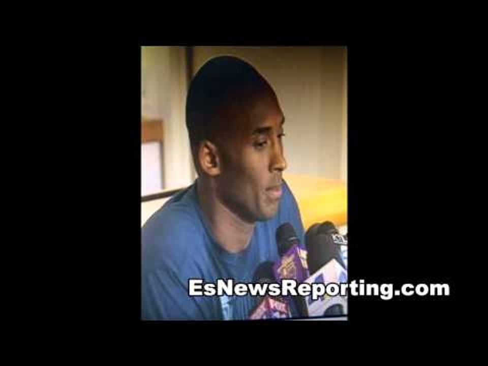 kobe bryant talks carmelo anthony to lakers and pau gasol EsNews