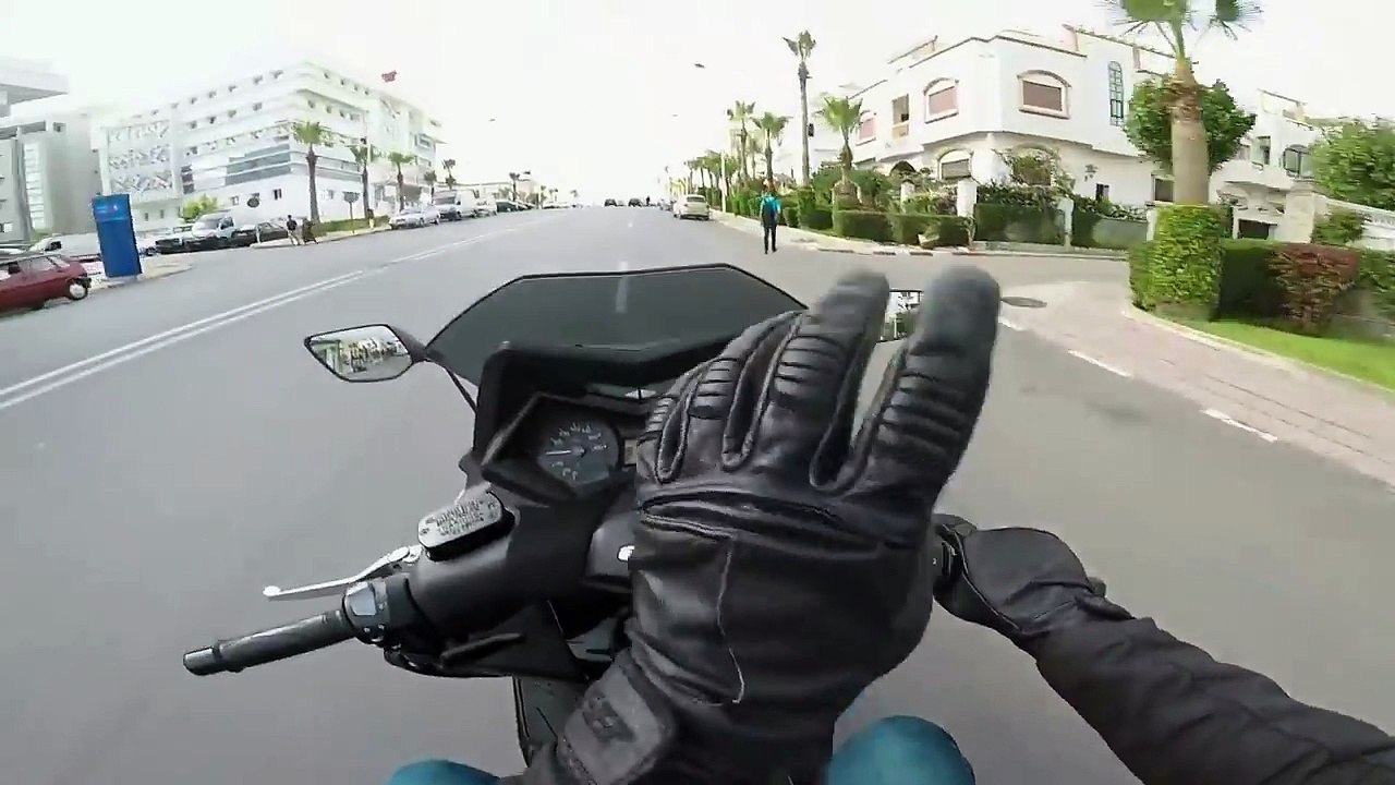 10000 subscribers special: 2016 Yamaha Tmax 530 test ride