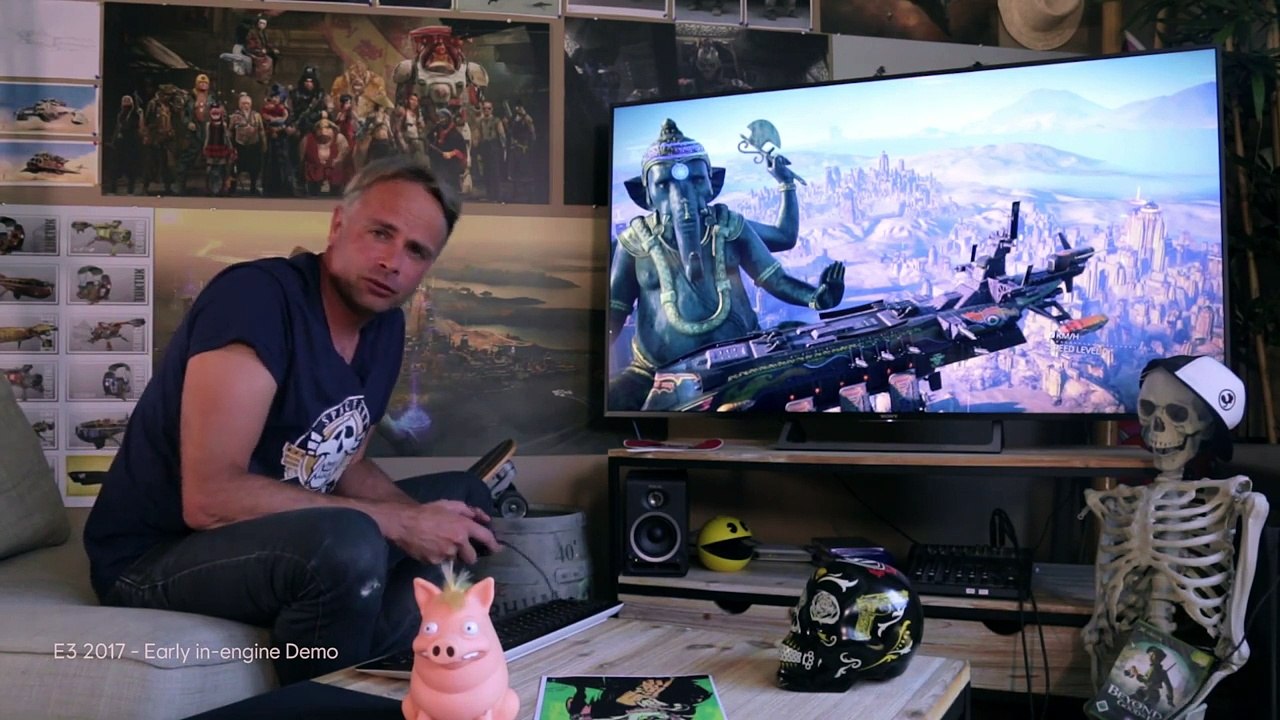 BEYOND GOOD AND EVIL 2 Gameplay Demo (Massive Open World Game) 2018
