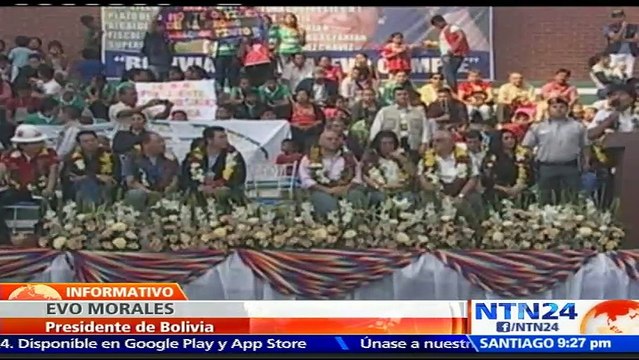 Evo Morales dice que fallo de Chile contra funcionarios bolivianos es una “represalia” por demanda marítima entablada en La Haya