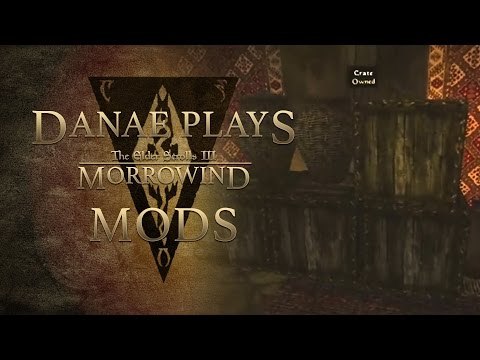 Danae plays Morrowind: Traders 300 [MW mods ep. 10]
