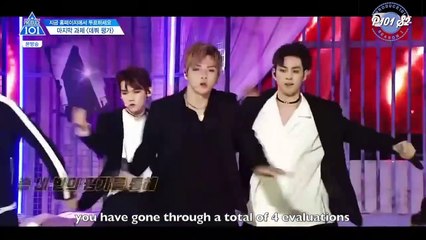[ENG] Produce 101 Season 2 Ep 10 | Selection of final debut evaluation song (1/5)