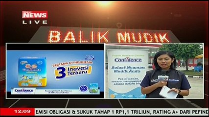 Situasi Arus Mudik di Subang