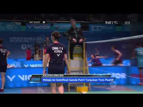 Tiga Wakil Indonesia Lolos ke Semifinal Malaysia Open 2016 - NETSport