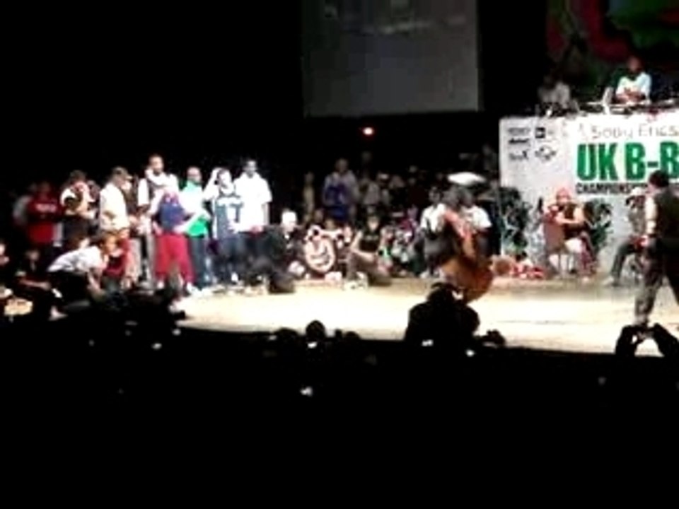 UK B-BOY Championships 2007