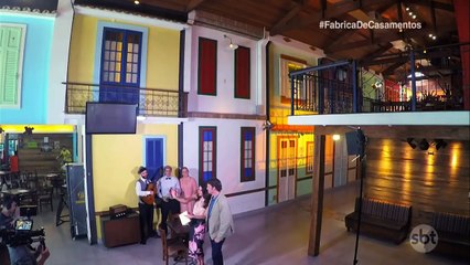 Fábrica de Casamentos | Camila e Lucas | Parte 1 (10/06/17)