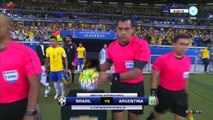 ARGENTINA 10 vs BRASIL 1 Amistoso Internacional SAMPAOLI BEGINS 2017 PARODIA (1 0)