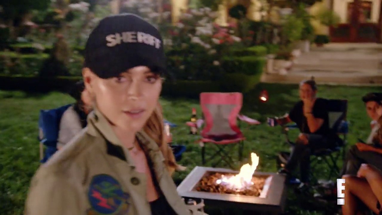 Tania Brings a Security Guard to Camping Night _ Second Wives Club