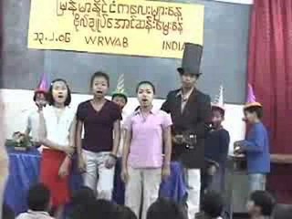 Children Day of Burma in New Delhi